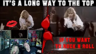 Reaction - John Farnham & MSO - It's A Long Way to The Top 'Classic Jack Live!'