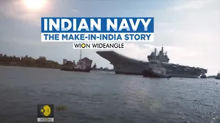 Indian Navy: The Make-in-India story | WION Wideangle