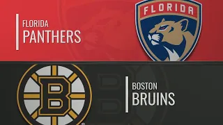 Флорида - Бостон | НХЛ обзор матчей 12.11.2019г | Florida Panthers vs Boston Bruins