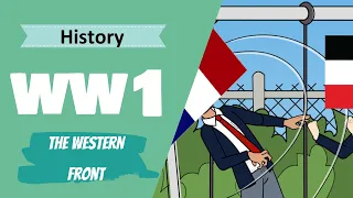 WW1 - The Western Front (6th Class History Lesson)