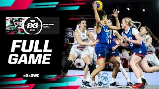 Austria 🇦🇹 vs United States 🇺🇸 | Women Quarter-Finals | Full Game | FIBA 3x3 World Cup 2023