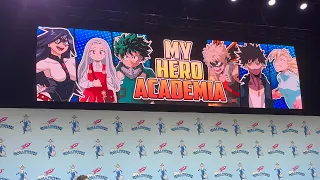 My Hero Academia Q&A Panel