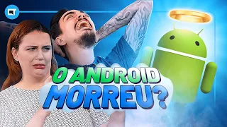 O Android puro MORREU?