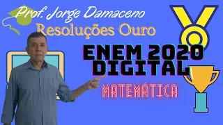 COMO RESOLVER QUESTÃO 177 DO ENEM 2020 DIGITAL MATEMÁTICA (PROVA AMARELA)