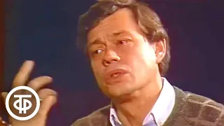 Караченцов о деградации актерской профессии (1987)