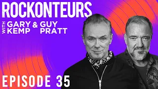 Giles Martin - Episode 35 | Rockonteurs with Gary Kemp and Guy Pratt - Podcast