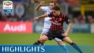 Milan - Lazio - 2-0 - Highlights - Giornata 5 - Serie A TIM 2016/17