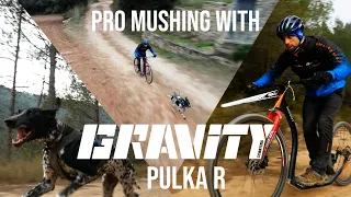 Pro Mushing with GRAVITY SCOOTERS Pulka R - Feat. Victor Carrasco