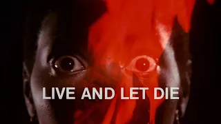 Paul McCartney - Live and Let Die