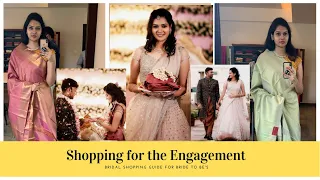 Shopping For Engagement | Bride to be's Guide | Ideas for Bridal Shopping | Femirelle