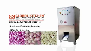 Onion and Garlic peeler - Global kitchen equipments company,coimbatore