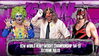 WWE 2K23 Kane vs Mankind vs Doink - Extreme Rules