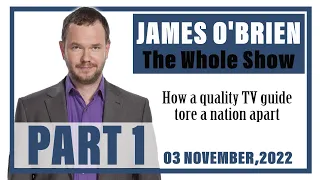 James O'Brien - The Whole Show: How a quality TV guide tore a nation apart (Part 1)