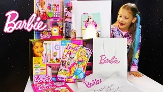 Biggest Barbie toys unboxing video
