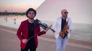 Love me Like You Do Cover Sax and Violin RAFATOM Live