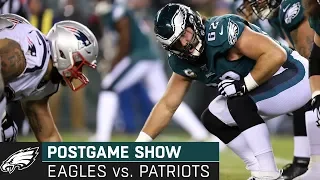 Philadelphia Eagles vs. New England Patriots Postgame Show | 2019 Week 11