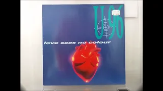 U96 : Love sees no colour [Version 2][Face B1][1993]