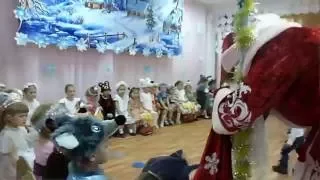 Новогодний утренник 2016 в саду Мозаика "Лесная сказка"... (слайд шоу, монтаж видео на заказ)