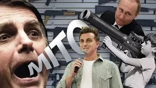 Fábio Rabin - Bolsonaro e as armas  / Putin / Luciano Huck