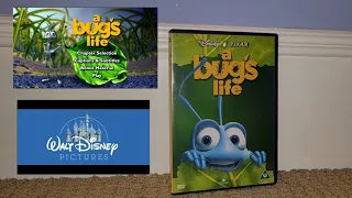 A Bug's Life U.K. DVD Menu Walkthrough