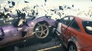 Need For Speed Rivals Best Crashes Montage