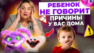 Эти игрушки сильно тормозят развитие речи вашего ребенка!