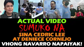 CEDRIC LEE and DENIECE CORNEJO SUMUKO NA! VHONG NAVARRO DENIECE CORNEJO CASE Jessie Ferrer 7