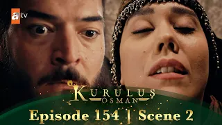 Kurulus Osman Urdu | Season 4 Episode 154 Scene 2 I Ulgen Khatoon kyun behosh hui?