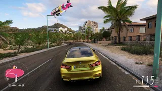 BMW M4 Coupe - Free Driving | Forza Horizon 5 [ Xbox Console Gameplay ]