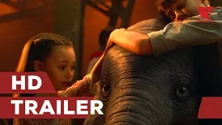 Dumbo (2019) HD trailer #1 | CZ dabing