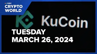 Bitcoin maintains $70K, and KuCoin charged with anti-money laundering violations: CNBC Crypto World