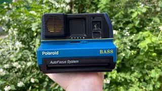 Polaroid Impulse AF BASS внешний вид и демонстрация работы
