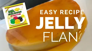 JELLY FLAN | Easy steps to make Leche Gulaman