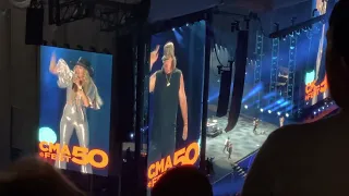 HARDY & Lainey Wilson singing Wait In The Truck - CMA Fest ‘23