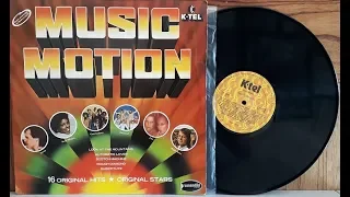 Music Motion - Coletânea Pop Internacional - K-tel -  (Vinil Completo - 1978) - Baú Musical