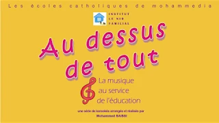 Au dessus de tout - Les Petits Chanteurs de Saint-Marc - Instrumental/Karaoké ( Paroles / Lyrics )