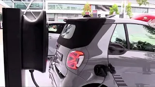 2020 Smart EQ For Two Exterior and Interior