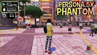 GAME GRATIS RASA PREMIUM! PERSONA 5X ANDROID ASLI ( TANPA EMULATOR )