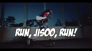 What Was Jisoo Running from in Lovesick Girls MV?