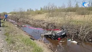 В Новгородском районе произошла серьезная авария, погиб человек