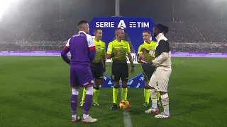 Fiorentina Milan 4-3 Highlights