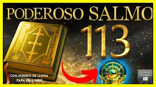 SALMO 113 LIBERA INCREÍBLE RIQUEZA, INALCANZABLE DURANTE SIGLOS  ¡TESOROS REVELADOS! #riqueza