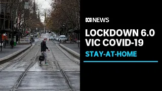 Sixth lockdown for Victoria as authorities scramble to link two mystery COVID-19 cases | ABC News