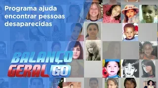 BG - Programa ajuda encontrar pessoas desaparecidas - 30-08-2018