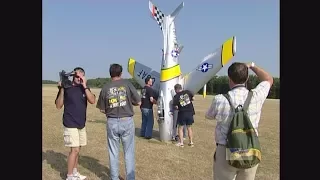 Fantastic RC planes show LA FERTE ALAIS  2001