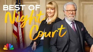 Dan Fielding and Judge Abby Stone's Best Moments So Far | Night Court | NBC