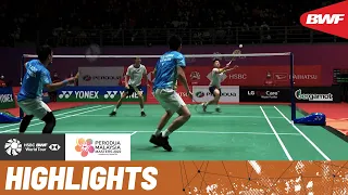 Can youngsters Liang/Wang learn a thing or two from the masterful Daddies in this semifinal clash?