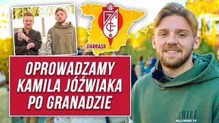 DZIEŃ Z... #1 - KAMIL JÓŹWIAK: POKAZUJEMY MU GRANADĘ PRZED DEBIUTEM Z BARCELONĄ W LALIGA