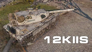 World of Tanks Bat.-Châtillon Bourrasque - 12 Kills 6,4K Damage