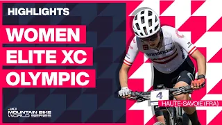 Haute-Savoie - Women Elite XCO Highlights | 2023 UCI MTB World Cup